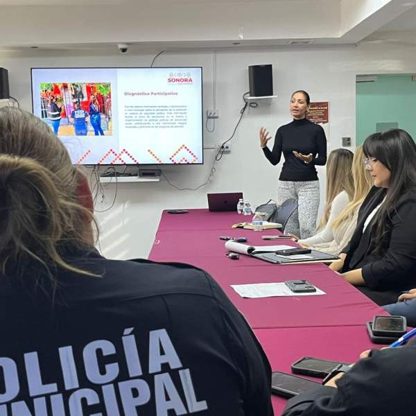 SSPC Sonora apuesta por la capacitación policial para prevenir violencias